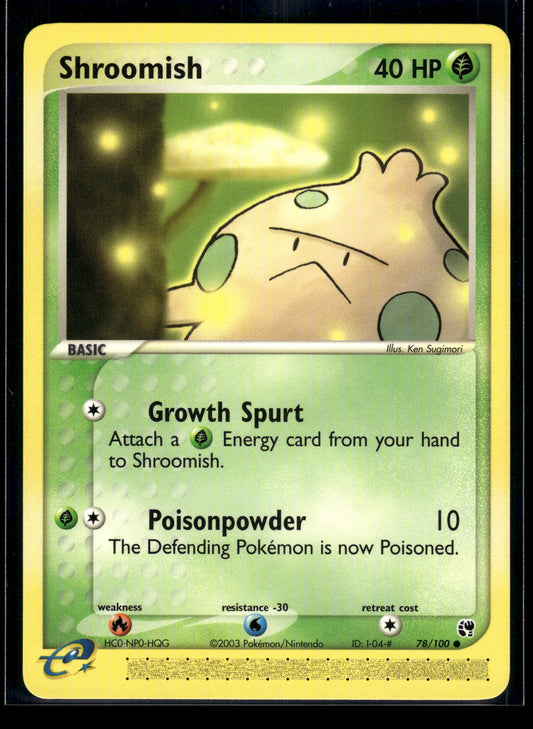 Shroomish #78/100 Sandstorm LP