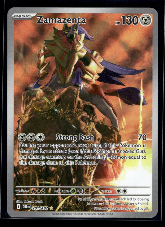 Zamazenta #201/182 Destined Rivals LP
