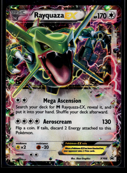 Rayquaza EX #XY66 XY Promo LP