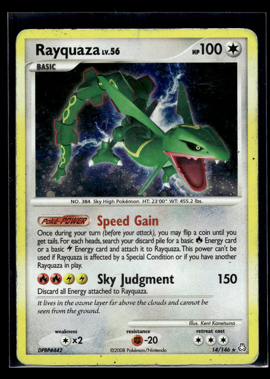 Rayquaza #14/146 Legends Awakened MP