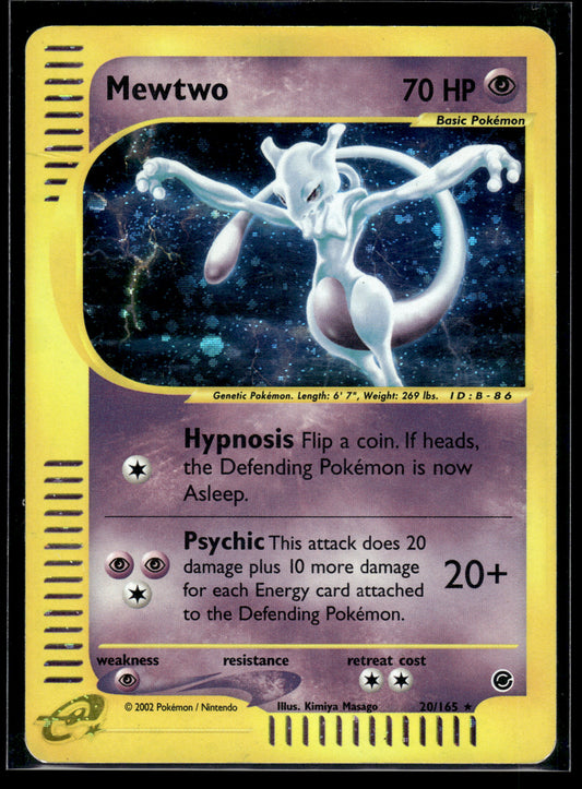 Mewtwo #020/165 Expedition LP