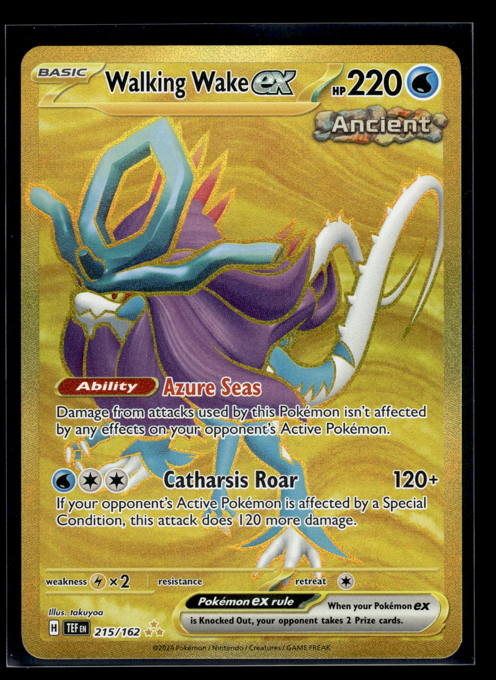 Walking Wake ex #215/162 Temporal Forces VLP