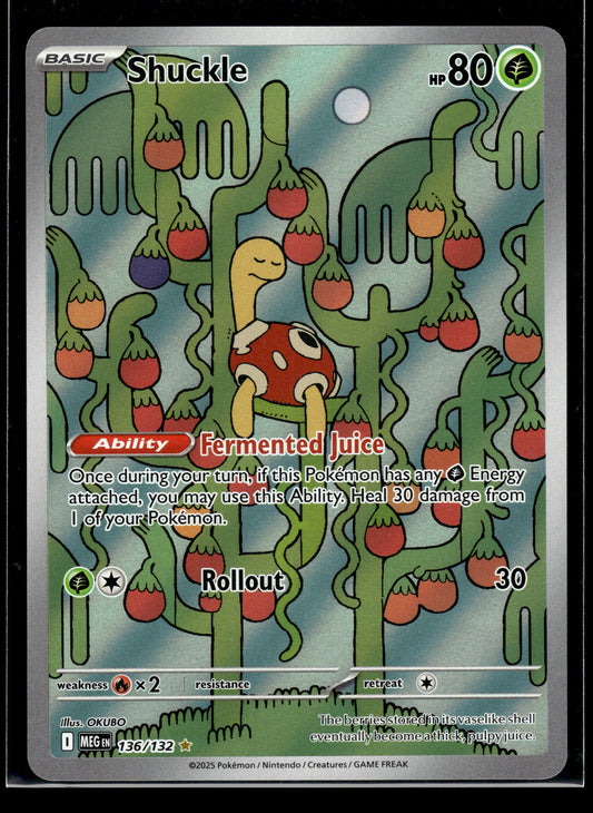 Shuckle #136/132 Mega Evolution VLP