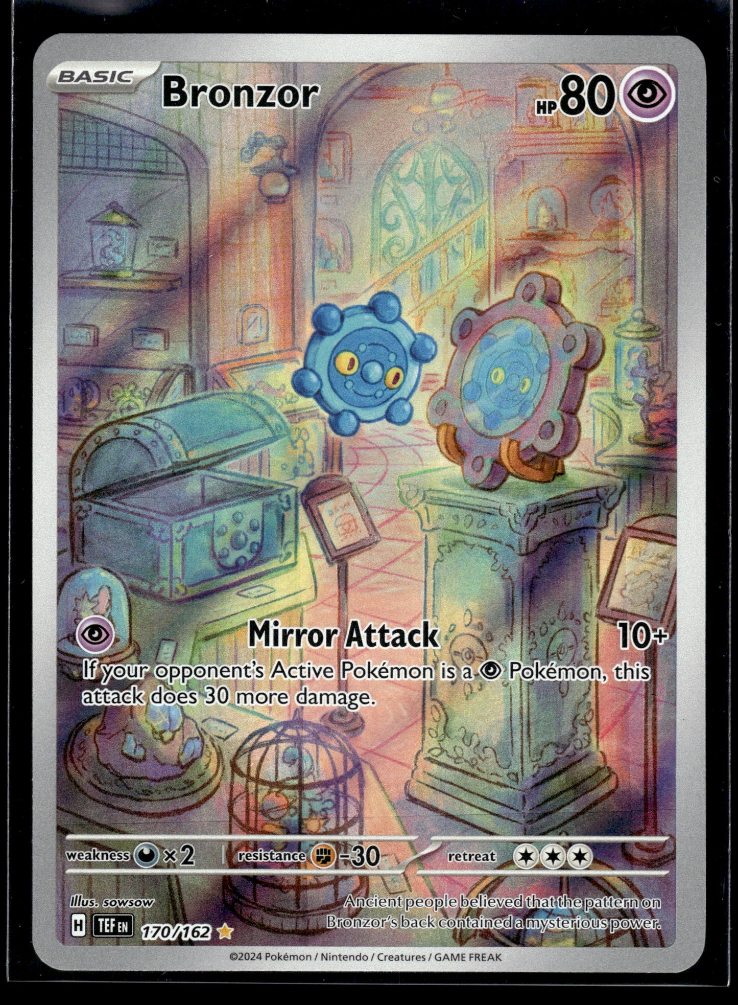 Bronzor #170/162 Temporal Forces VLP