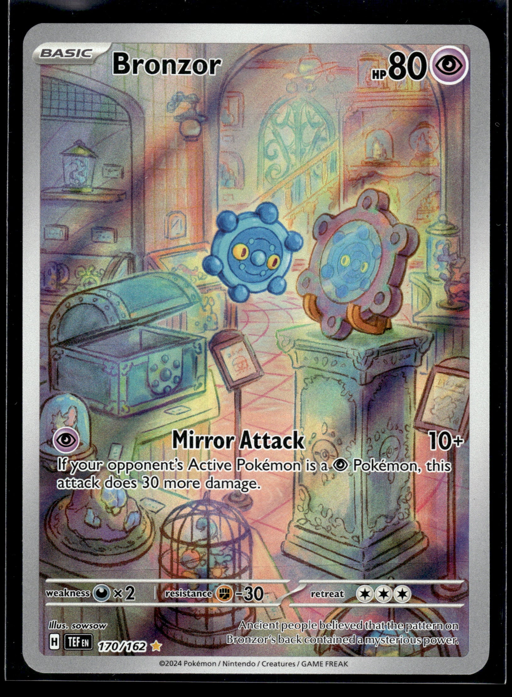 Bronzor #170/162 Temporal Forces VLP