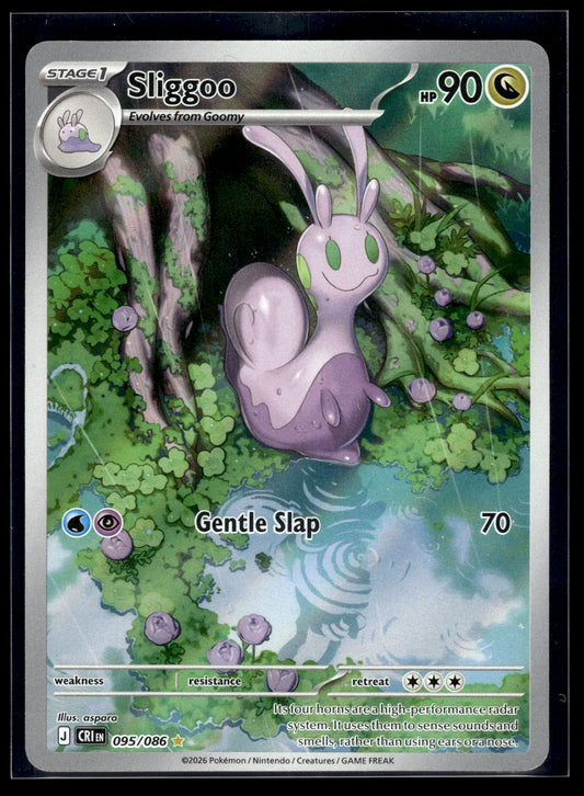 Sliggoo #095/086 Chaos Rising NM