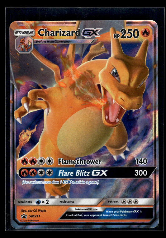 Charizard GX #SM211 Sun & Moon Promo VLP