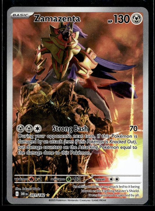 Zamazenta #201/182 Destined Rivals VLP
