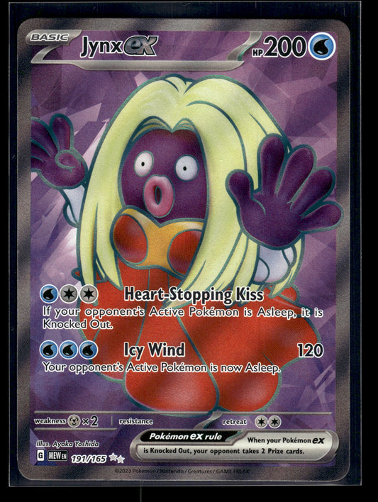 Jynx ex #191/165 Scarlet & Violet 151 VLP