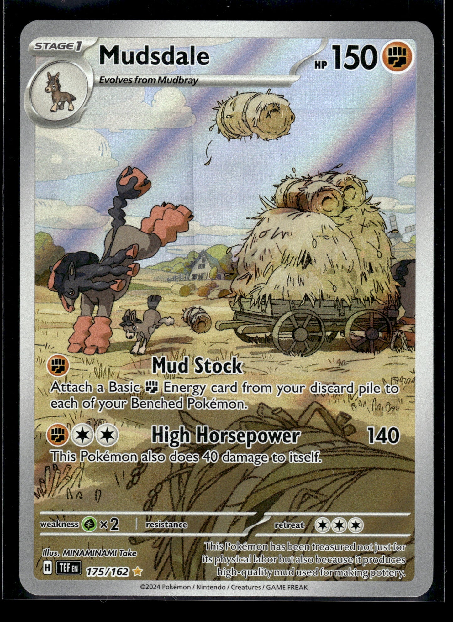 Mudsdale #175/162 Temporal Forces LP