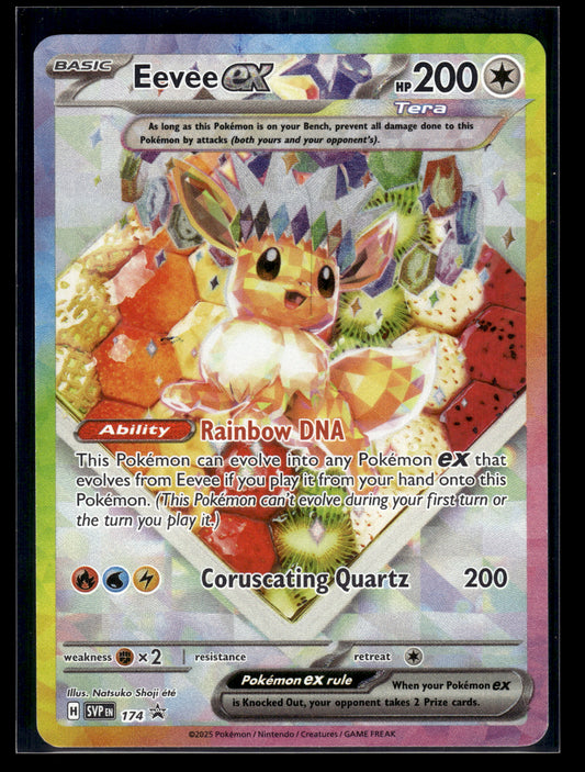Eevee ex #174 Scarlet & Violet Promo VLP