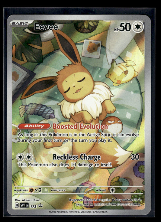 Eevee #173 Scarlet & Violet Promo LP