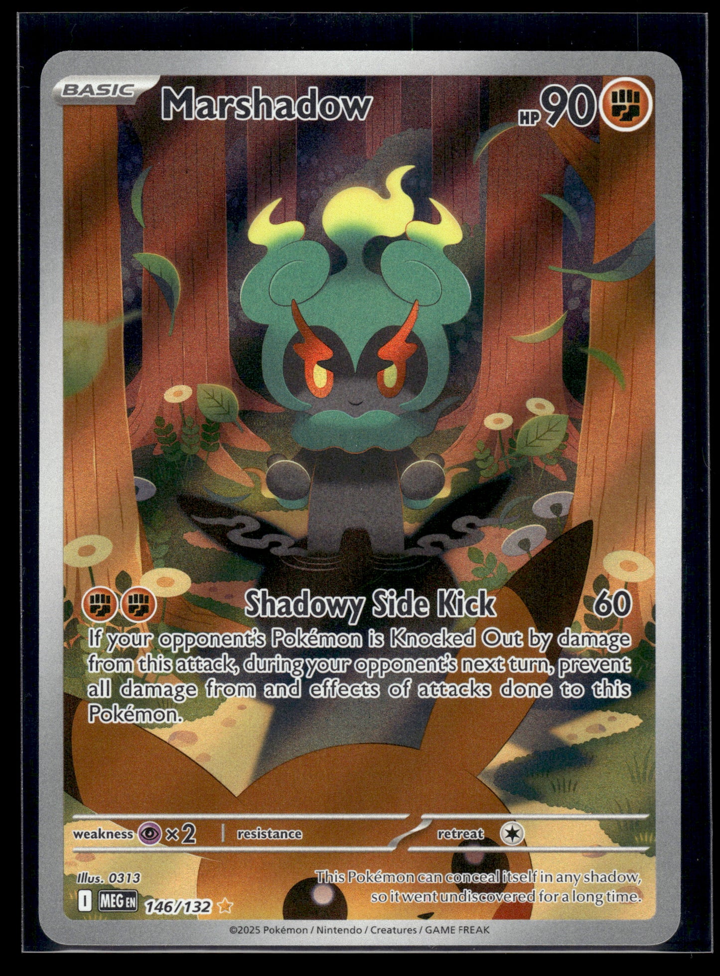 Marshadow #146/132 Mega Evolution NM