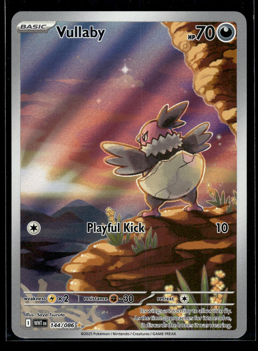 Vullaby #144/086 White Flare LP