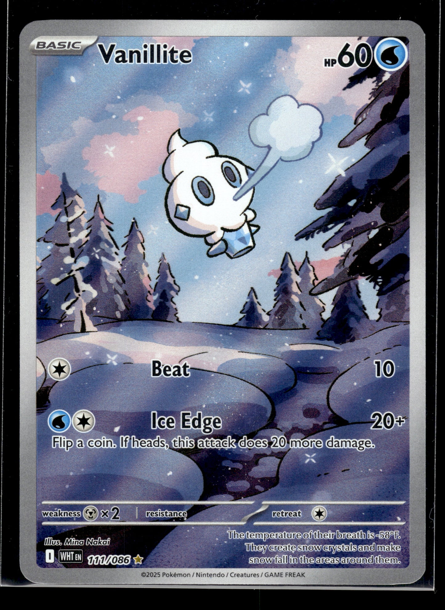 Vanillite #111/086 White Flare VLP