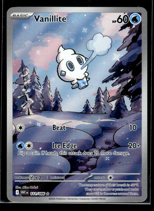 Vanillite #111/086 White Flare VLP