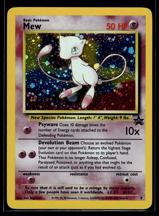 Mew #09/53 WoTC Promo LP