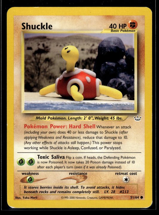 Shuckle #51/64 Neo Revelation LP