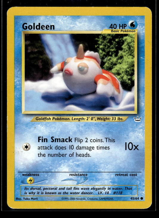 Goldeen #45/64 Neo Revelation MP