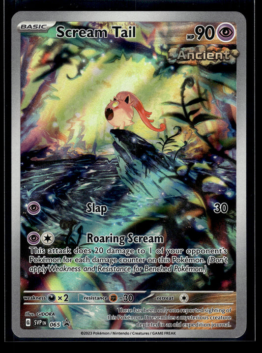 Scream Tail #065 Scarlet & Violet Promo Cards VLP