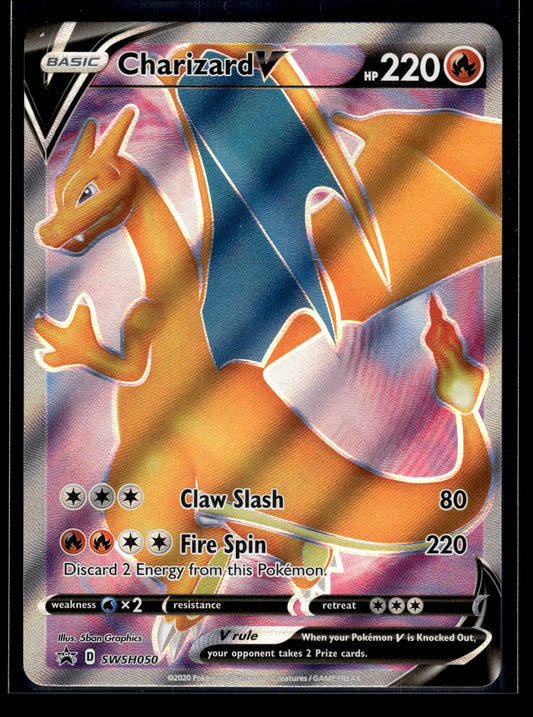 Charizard V #SWSH050 Sword & Shield Promo Cards LP