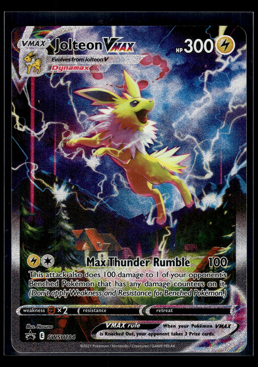 Jolteon VMAX #SWSH184 Sword & Shield Promo Cards VLP