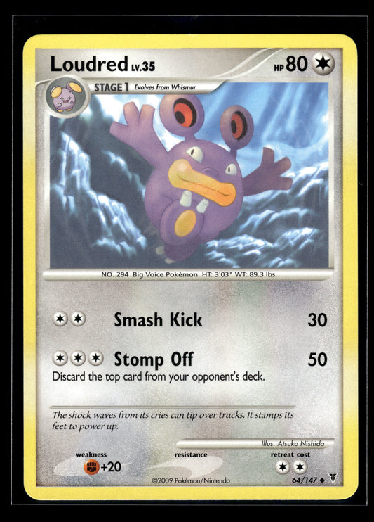 Loudred #64/147 Supreme Victors LP