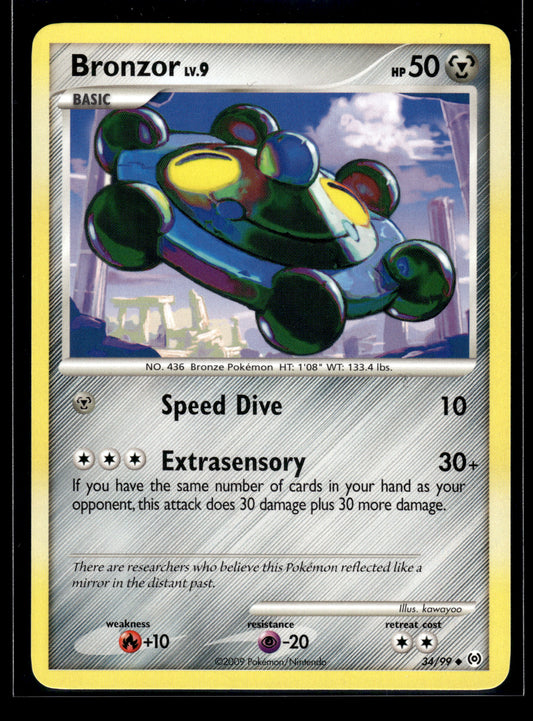 Bronzor #34/99 Arceus LP