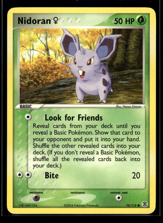 Nidoran #70/112 FireRed & LeafGreen LP