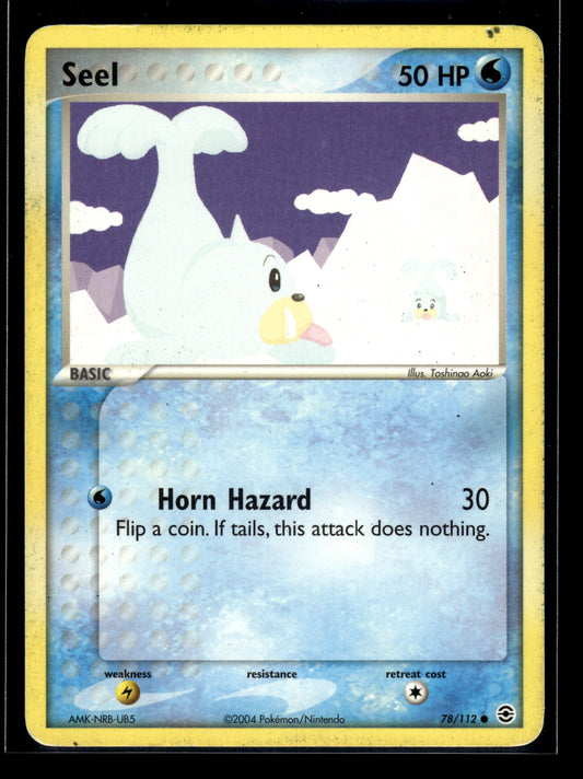 Seel #78/112 FireRed & LeafGreen MP