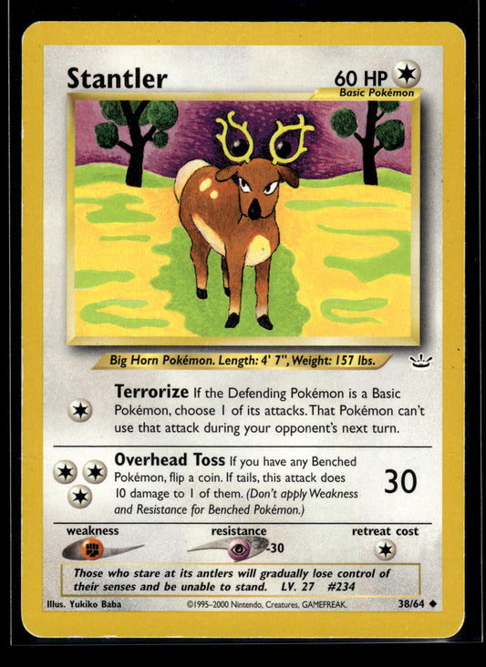 Stantler #38/64 Neo Revelation MP