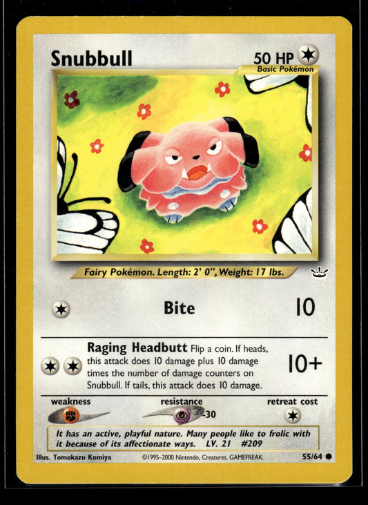 Snubbull #55/64 Neo Revelation MP