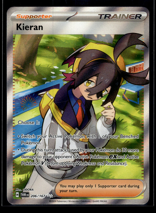 Kieran #206/167 Twilight Masquerade VLP