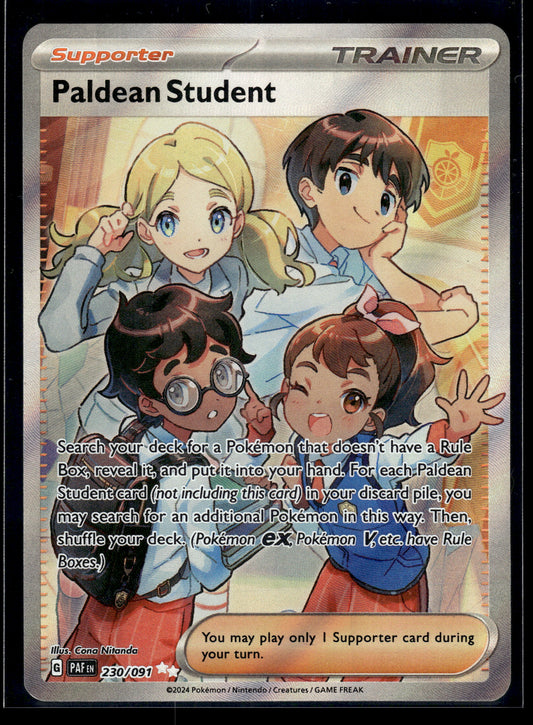 Paldean Student #230/091 Paldean Fates LP