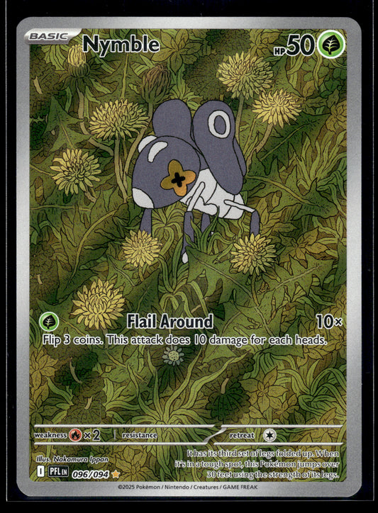 Nymble #096/094 Phantasmal Flames VLP