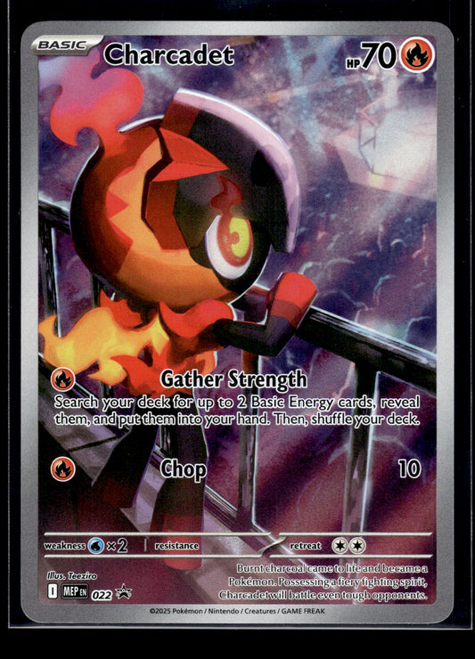 Charcadet #022 Mega Evolution Promo LP
