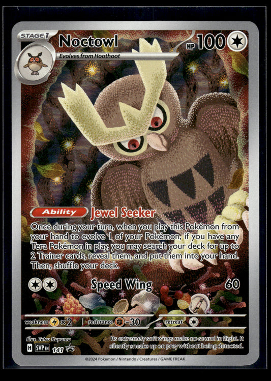 Noctowl #141 Scarlet & Violet Promo Cards NM