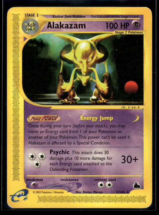 Alakazam #002/144 Skyridge MP