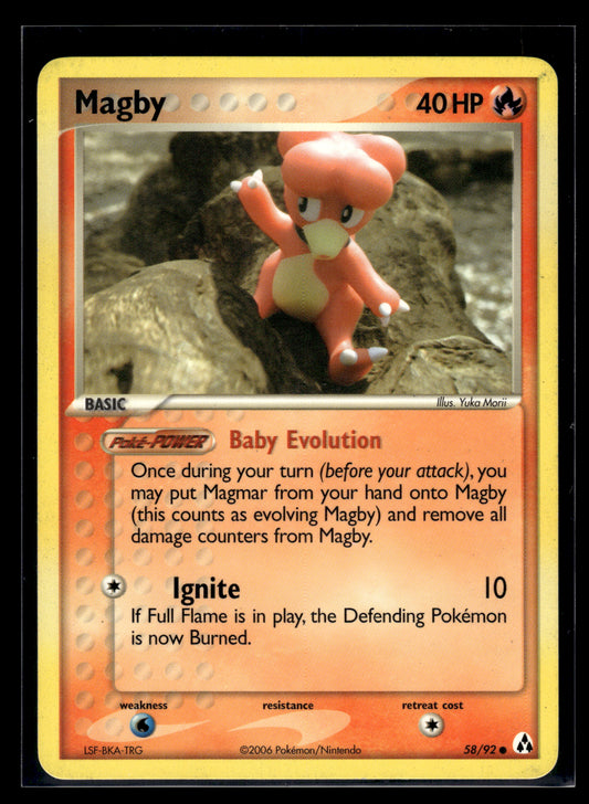 Magby #58/92 Legend Maker LP