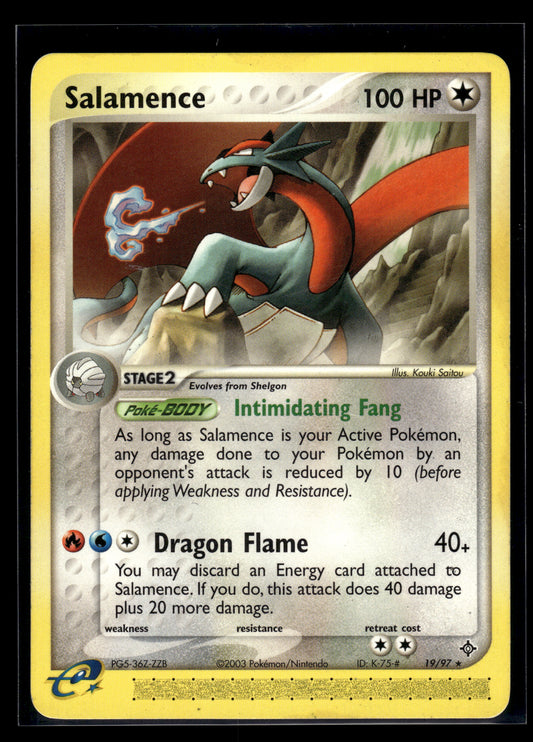 Salamence #19/97 Dragon LP