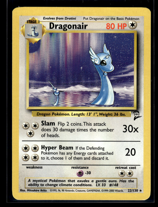 Dragonair #022/130 Base Set 2 LP