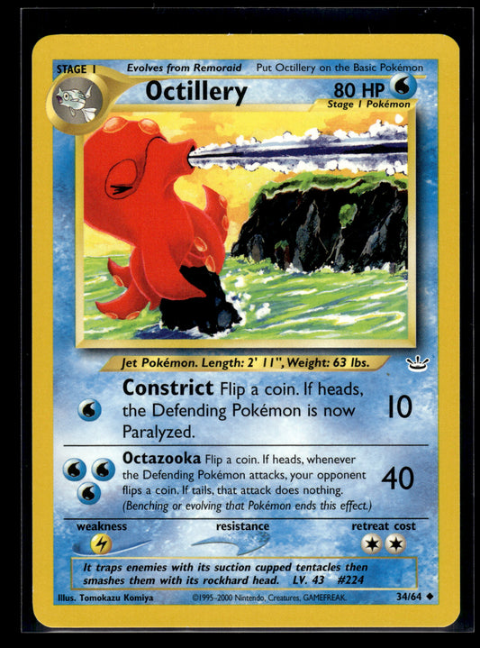 Octillery #34/64 Neo Revelation LP