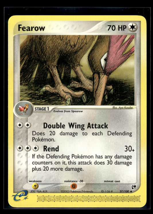 Fearow #37/100 Sandstorm LP