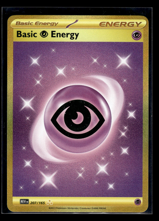 Basic Psychic Energy #207/165 Scarlet & Violet 151 LP