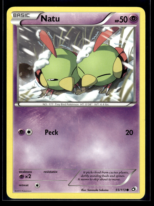 Natu #55/113 Legendary Treasures LP