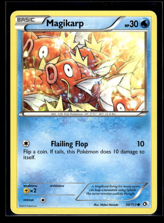 Magikarp #30/113 Legendary Treasures LP