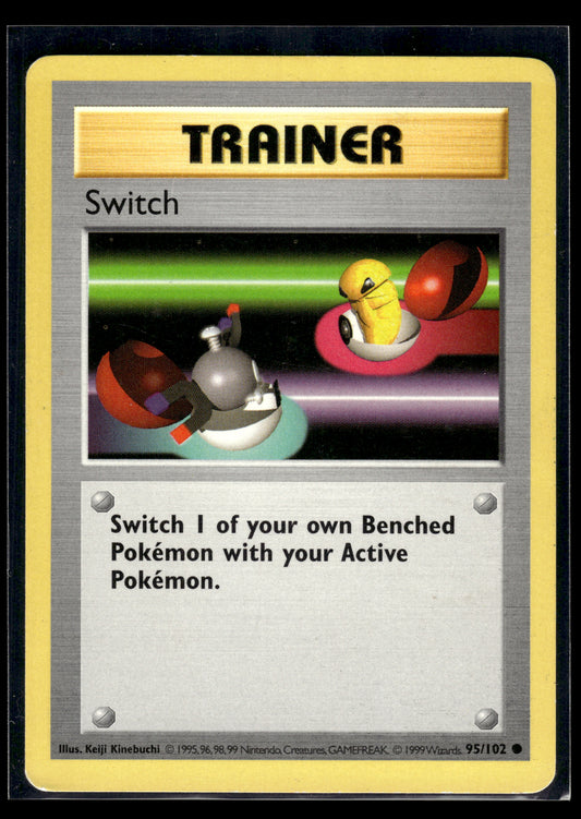Switch #095/102 Base Set (Shadowless) MP