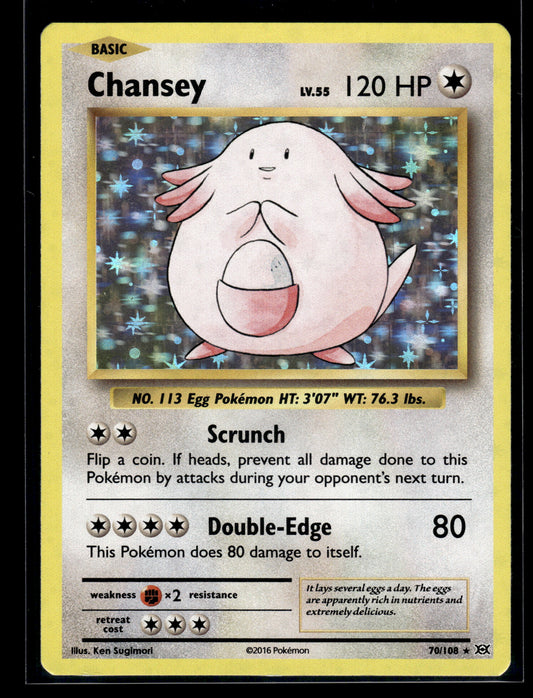 Chansey #70/108 Evolutions LP