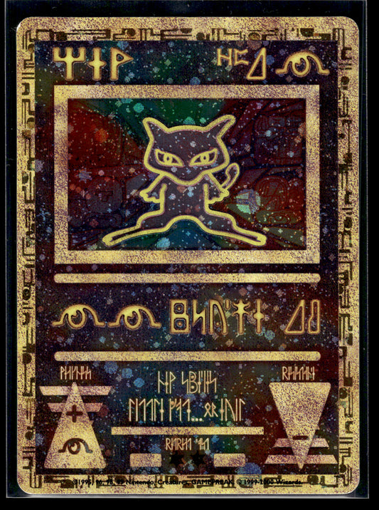 Ancient Mew #1 WoTC Promo LP