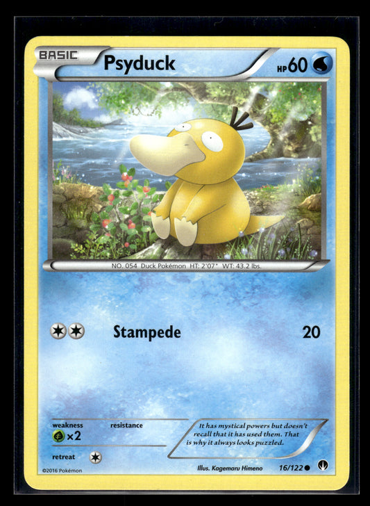 Psyduck #16/122 BREAKpoint LP